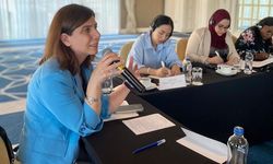 Diyarbakır Eş Başkanı Bucak, Toplumsal Cinsiyet Eşitliği Çalışma Grubunun toplantısında