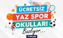 Diyarbakır Büyükşehir’de ücretsiz yaz spor okulları