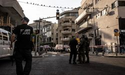 Tel Aviv’e saldırı: 1 ölü, 4 yaralı
