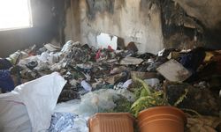 Suruç’ta yangın: Evleri kül oldu