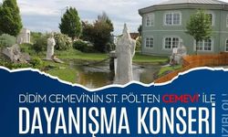 Didim Cemevi'nden St. Pölten Cemevi için dayanışma konseri