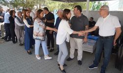 Diyarbakır Eş Başkanlarından Sümer Ailesine taziye ziyareti