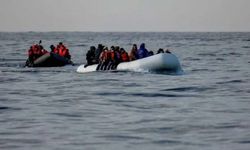 Mülteci teknesinde yangın: 40 can kaybı