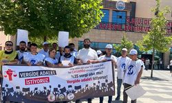 Kamu emekçileri Diyarbakır’dan seslendi: Vergide adalet istiyoruz