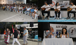 3. Altınoluk Alevi Festivali sürüyor