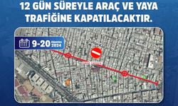 Diyarbakır Bağlar’daki o cadde 12 gün kapatılacak