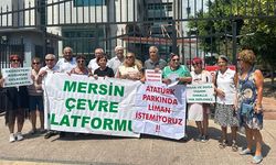 Mersin Çevre Platformu’ndan suç duyurusu