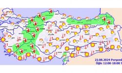 Meteorolojiden sıcaklık uyarısı: 2 ila 4 derece düşecek