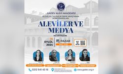 Garip Dede Dergahı Vakfı’nda ‘Aleviler ve Medya’ konferansı