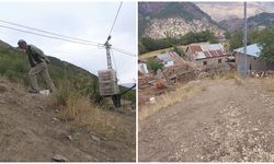 Dersim’in Çobanyıldızı köyünde yol yok