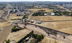 Diyarbakır’ın o ilçesinde yeni imar yolu çalışmaları