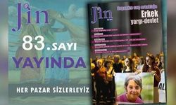 Jin derginin 83’üncü sayısı çıktı