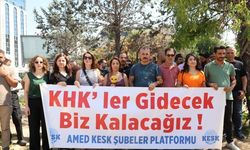 KESK Amed Şubeler Platformu: KHK’ler iade edilsin