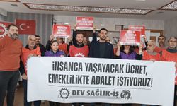 Sağlık emekçileri Diyarbakır’dan taleplerini açıkladı