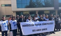 SES : “Haksızlığa boyun eğmeyeceğiz”