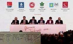 6 parti ‘Güçlendirilmiş Parlamenter Sistem’ için imza attı