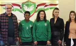 Amedspor Kadın Futbol Takımı’na iki önemli transfer