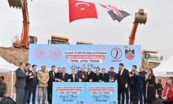 Bismil’de temeli atılan 5 fabrika 1500 kişiye iş imkânı sağlayacak