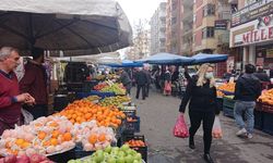 Diyarbakır’da ramazan öncesi pazarda fiyatlar el yakıyor