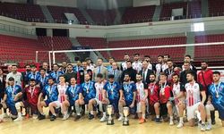 Yenişehir voleybol takımı 1’inci lige yükseldi