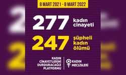 KCDP: Bir yılda 277 kadın katledildi