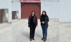 Pervin Buldan Leyla Güven’i cezaevinde ziyaret etti