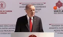 Cumhurbaşkanı Erdoğan, Ayasofya Fatih Medresesi’nin açılışını yaptı