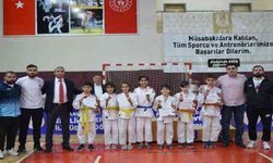 Judo grup müsabakalarında Diyarbakır rüzgarı