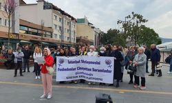 Kadın katliamı protestosu