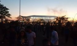 Amedspor taraftarlarına polis müdahalesi