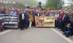 Dersim Emek ve Demokrasi Platformu’ndan Dersim Tertelesi anması