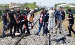 Diyarbakır’daki tren raylarının üzerinde bir kişi ölü bulundu