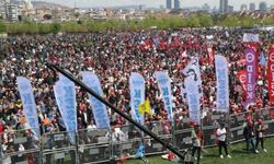 İstanbul Maltepe’de 1 Mayıs kutlaması