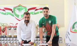 Amedspor'a yeni transfer