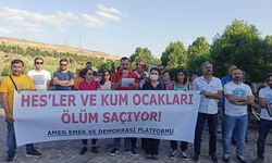 “Dicle Nehri üzerindeki kum ocaklarının ruhsatları iptal edilsin”