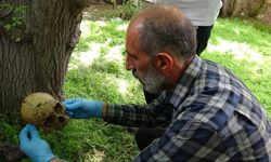 Erzurum Garı'nda insan kemikleri bulundu