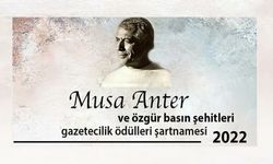 Musa Anter Gazetecilik Ödülleri için başvurular başladı