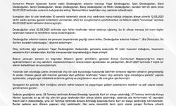 Bölge Barolarından Dedeoğulları ailesi katliamı davasında etkin yargılama çağrısı