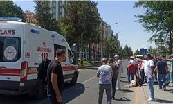 Diyarbakır’da yaralı sürücüye, yoldan geçen ambulans müdahale etmedi