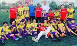 U14 Diyarbakır şampiyonu