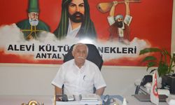 AKD Antalya Şube Başkanı Kaya: Aleviler üzerinde oyunlar oynanıyor