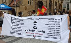 Bielefeld'liler ırkçı polis şiddetine hayır dedi