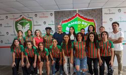 Amedspor Kadın Futbol Takımı yeni kadrosunu tanıttı