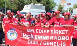 DİSK, Diyarbakır Büyükşehir Belediye’sine ‘düşük ücret’ çıkarması yaptı