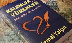 Kemal Yalçın'ın “Kalemler ve Yürekler” kitabı çıktı