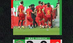 Amedspor Bursaspor’u 2-0 yendi