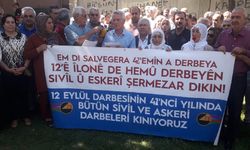 Diyarbakır Cezaevi önünde 12 Eylül protestosu