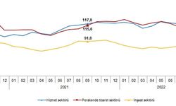 TÜİK hizmet, perakende ticaret ve inşaat güven endekslerini açıkladı