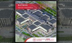 Batman Devlet Hastanesi için üçüncü ihale