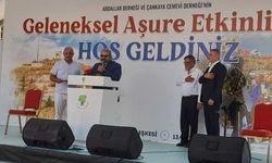 Hüseyin Gazi Türbesi’nde Aşure etkinliği